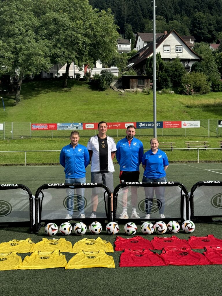 Große Freude beim ASV Nordrach: Goldstatus im DFB-Punktespiel erreicht