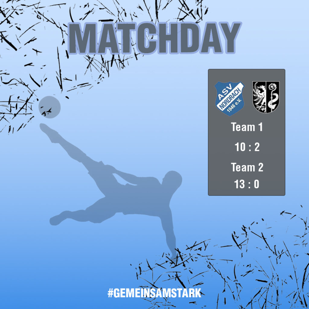 ASV Nordrach gewinnt das erste Heimspiel mit einem Kantersieg