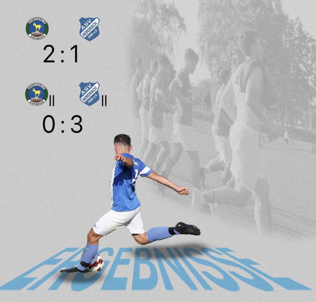 ASV Nordrach verliert mit 1:2 beim SV Diersburg
